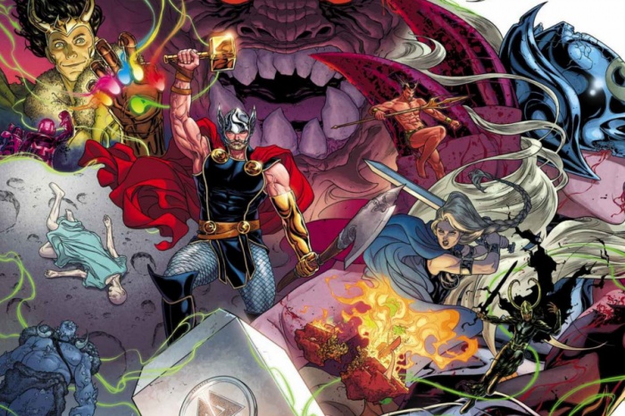 Marvel adelanta más detalles del nuevo Thor en 'The Mighty Thor' #701 1 Marvel, The Mighty Thor, Thor