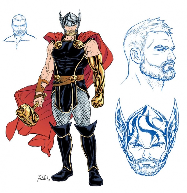 Marvel adelanta más detalles del nuevo Thor en 'The Mighty Thor' #701 2 Marvel, The Mighty Thor, Thor