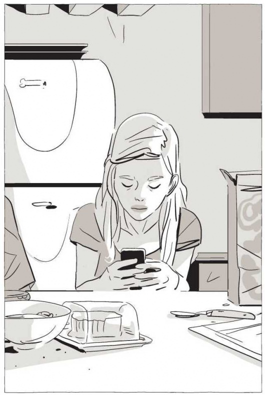 Reseña de 'Una hermana', de Bastien Vivès 4 Una hermana Bastien Vives 7
