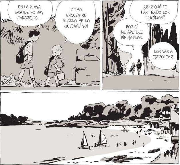 Reseña de 'Una hermana', de Bastien Vivès 3 Una hermana Bastien Vives 9