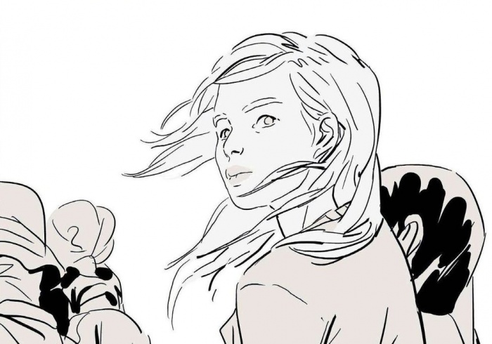 Reseña de 'Una hermana', de Bastien Vivès 6 Una hermana Helene Bastien Vives