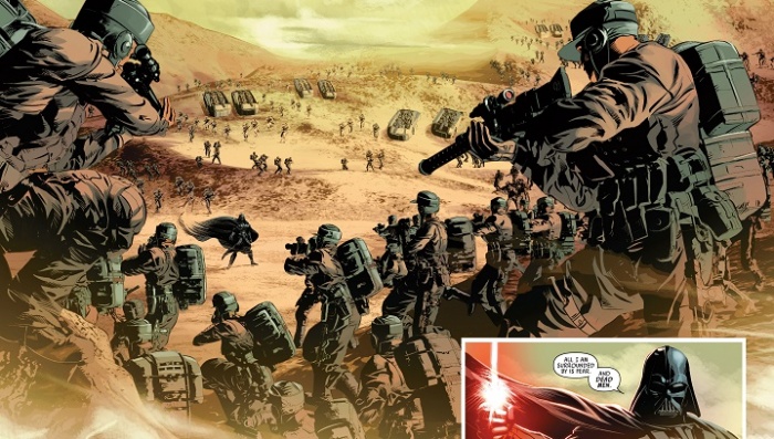 Darth Vader, Disney, Jason Aaron, Marvel, Salvador Larroca, Star Wars, Star Wars: Vader Derribado