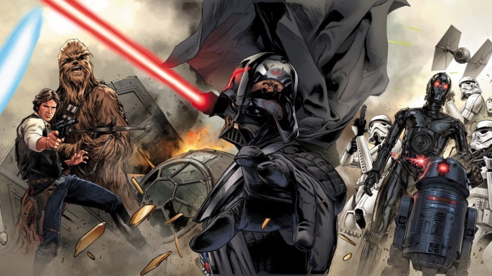 Darth Vader, Disney, Jason Aaron, Marvel, Salvador Larroca, Star Wars, Star Wars: Vader Derribado