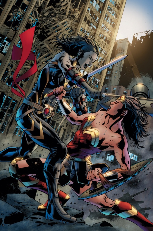 Wonder Woman y Grail