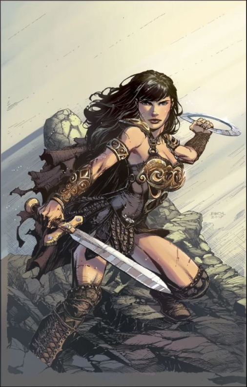 Xena, la princesa guerrera, vuelve a la aventura en un nuevo cómic 2 Xena Comic