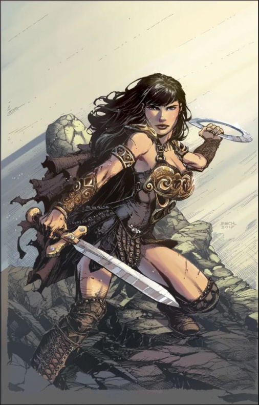 Xena Comic