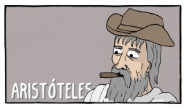 aristoteles comics existenciales