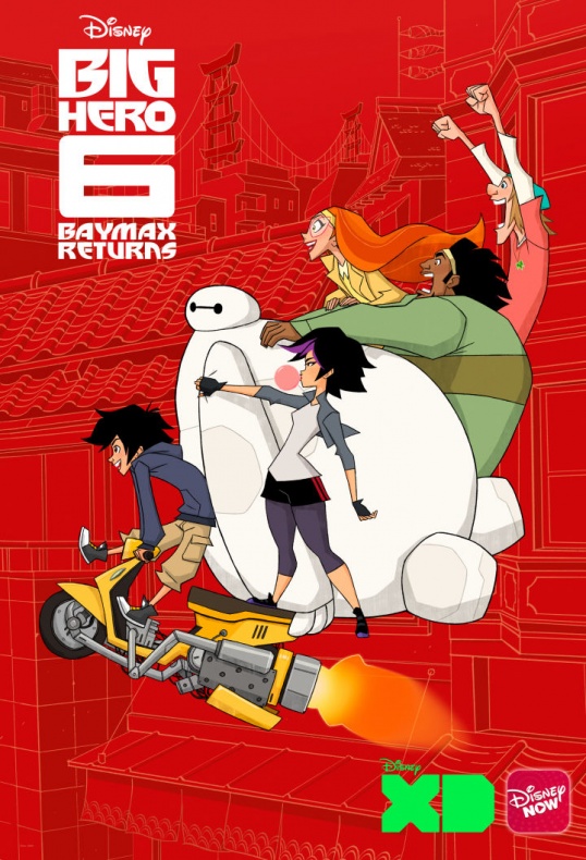 La serie de 'Big Hero 6' estará precedida por una pequeña película 2 big-hero-6-baymax-returns-