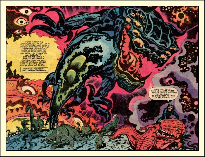 Reseña de 'Dinosaurio Diabólico de Jack Kirby' 4 Chico Luna, Dinosaurio Diabólico, Jack Kirby, Marvel, Panini Comics