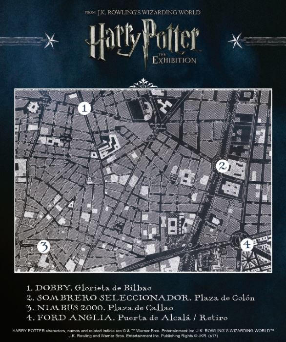 Esculturas del universo de Harry Potter llegan a Madrid 2 Harry Potter, Harry Potter: The Exhibition, Warner Bros.