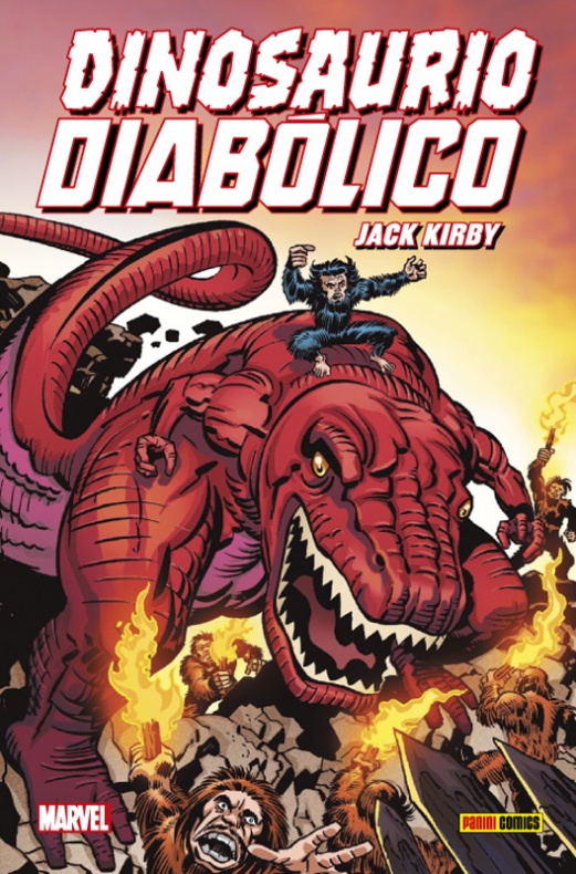 Reseña de 'Dinosaurio Diabólico de Jack Kirby' 6 Chico Luna, Dinosaurio Diabólico, Jack Kirby, Marvel, Panini Comics