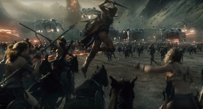 Lo más destacado de la semana (3-12-2017) 1 justice league amazonas