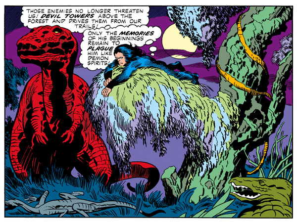 Reseña de 'Dinosaurio Diabólico de Jack Kirby' 3 Chico Luna, Dinosaurio Diabólico, Jack Kirby, Marvel, Panini Comics