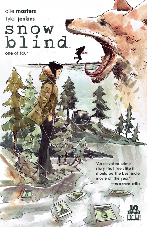 Fox adaptará a la televisión el cómic 'Snow Blind' 2 snow blind masters jenkins