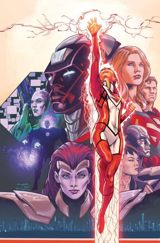 DC Comics cancela la serie 'Superwoman' 2 Art Thibert, DC Comics, K.Perkins, Stephen Segovia, Superwoman