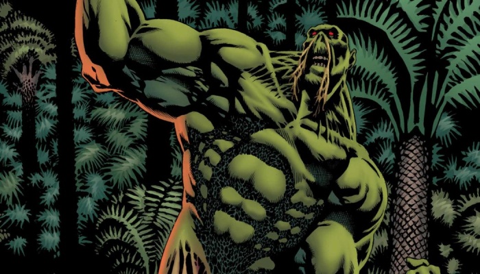 Cosa del Pantano, DC Comics, Kelley Jones, Len Wein, Swamp Thing Winter Special'