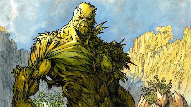 Swamp Thing en el DCU será algo distinto 3 Swamp Thing