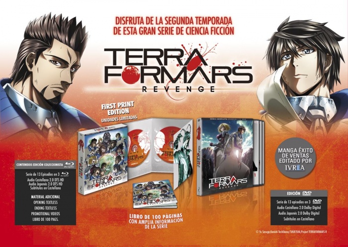 Reseña de 'Terra Formars: Revenge' 6 Liden Films, Selecta Vision, Terra Formars Revenge, TYO Animation