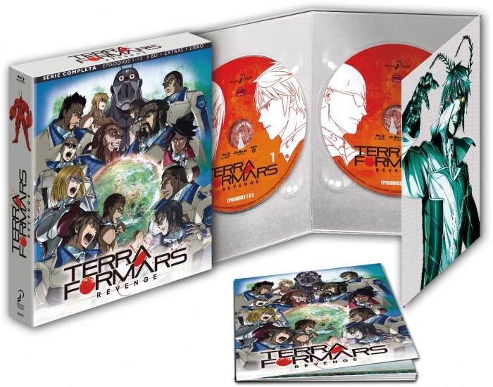 Reseña de 'Terra Formars: Revenge' 1 Liden Films, Selecta Vision, Terra Formars Revenge, TYO Animation