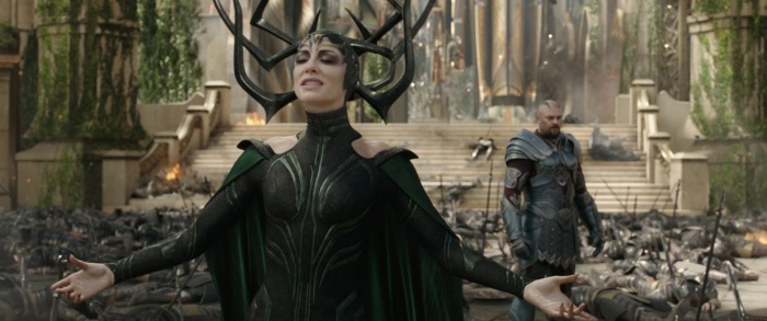 ¿Qué ocurre con los Tres Guerreros en 'Thor: Ragnarok'? 3 thor ragnarok hela