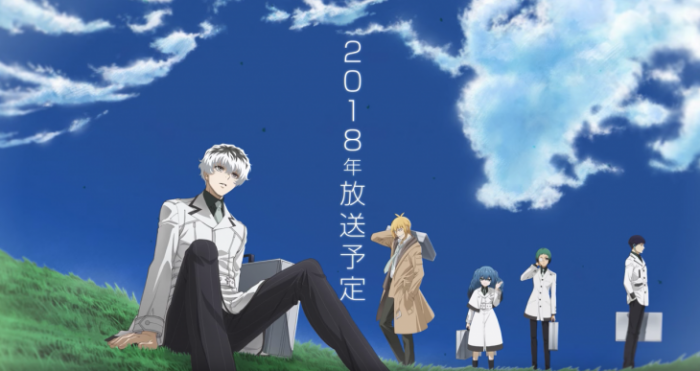 Tokyo Ghoul: re anime