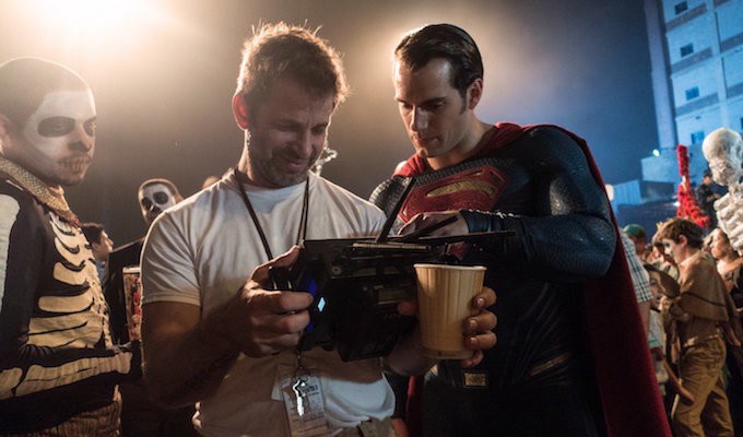 Liga de la Justicia, Warner Bros., Zack Snyder