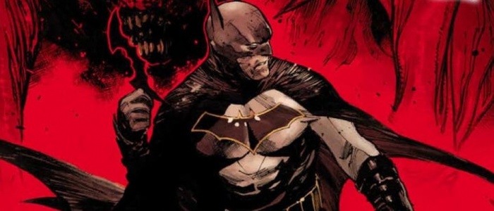 Batman, Batman: Lost, Dark Night: Metal, DC, Olivier Coipel, Scott Snyder