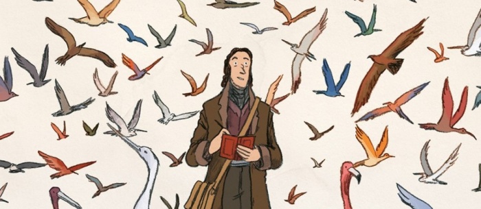 Audubon, Fabian Grolleau, Jérémie Royer, Norma Editorial, Sobre las alas del mundo