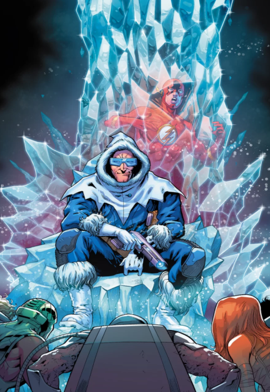 Scott McDaniel sustituirá a Howard Porter como artista en la serie de 'The Flash' 3 capitán frio flash