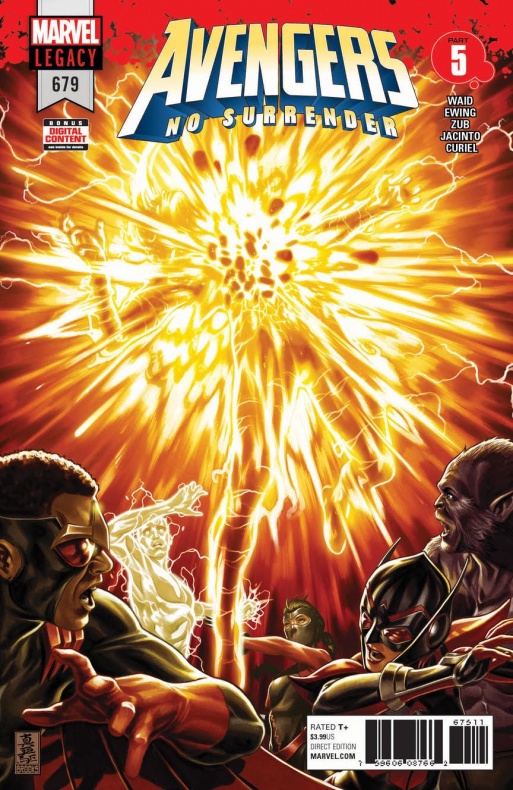 Al Ewing, Avengers, Avengers: No Surrender, Jim Zub, Kim Jacinto, Mark Brooks, Mark Waid, Marvel, Vengadores