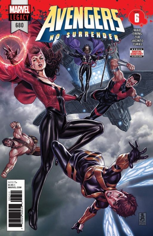 Al Ewing, Avengers, Avengers: No Surrender, Jim Zub, Kim Jacinto, Mark Brooks, Mark Waid, Marvel, Vengadores