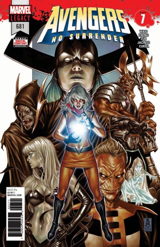 Al Ewing, Avengers, Avengers: No Surrender, Jim Zub, Kim Jacinto, Mark Brooks, Mark Waid, Marvel, Vengadores