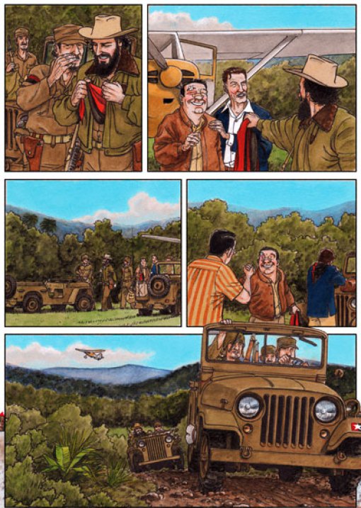 Reseña de 'Arde Cuba' 3 'Arde Cuba'