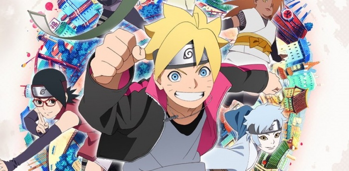 Boruto Naruto Espada de Chakra 1