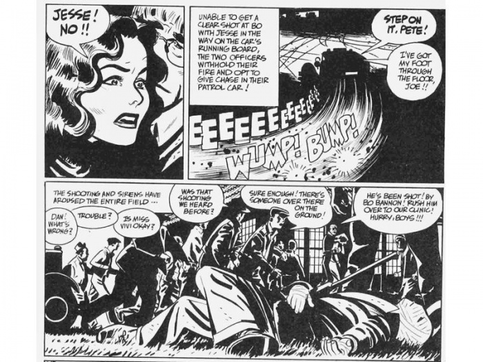 Alex Toth, Bravo, Planeta