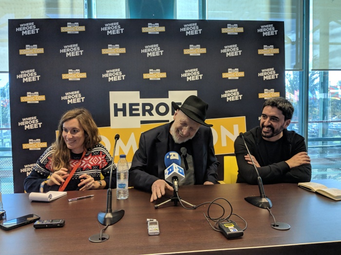 Crónica de nuestra visita a la Heroes ComicCon Madrid 2017