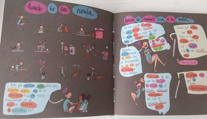 Reseña de 'Cosas que pasan cuando llevas vida de artista' 2 Cosas que pasan cuando llevas vida de artista Kat Planeta