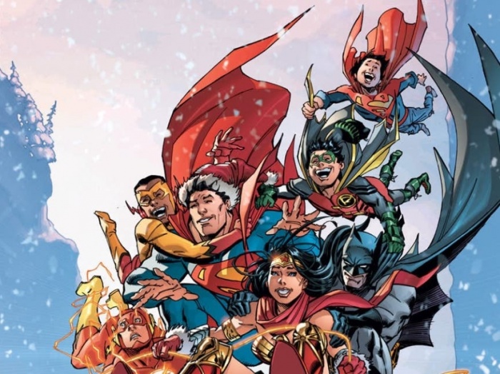 DC, DC Universe Holiday special 2017