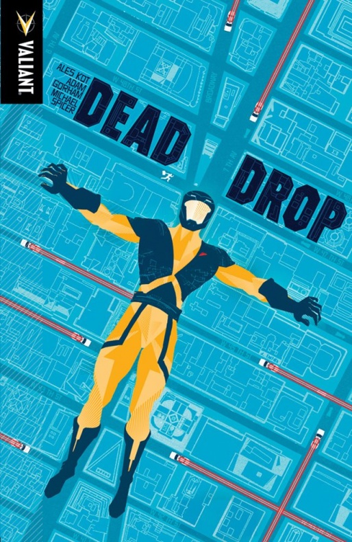 Dead Drop, Valiant, X-O Manowar