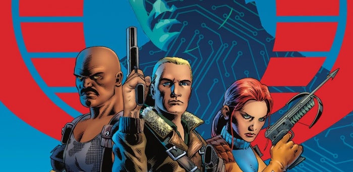 G.I. Joe, G.I. Joe vs. the Six Million Dollar Man, IDW Publishing, Ryan Ferrier, S.L. Gallant