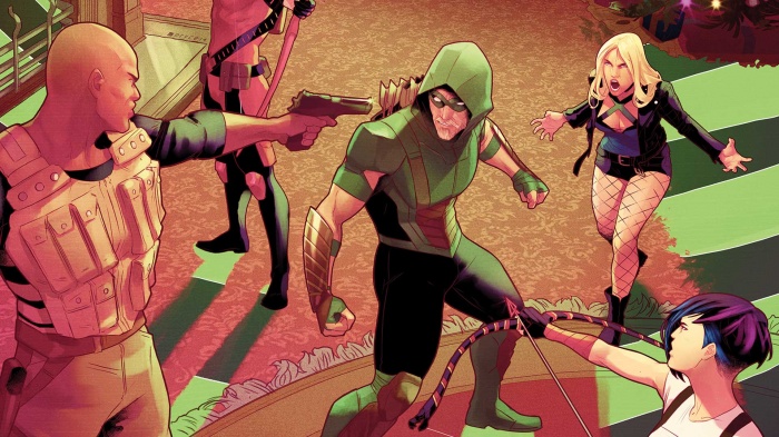 DC, Green arrow annual