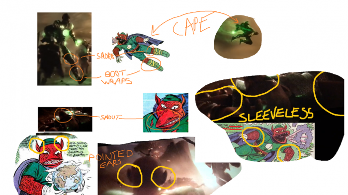 Ha sido identificada la identidad de un misterioso personaje de 'Liga de la Justicia' 3 Green lantern identidad