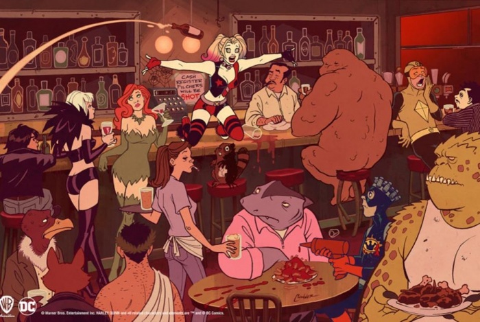 Harley Quinn contará con su propia serie animada 2 Harley Quinn Serie animada 1