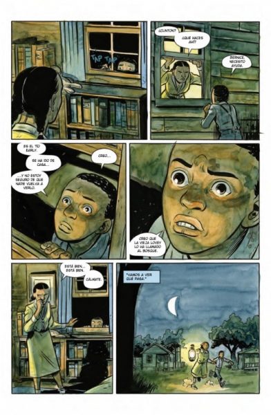 Harrow County