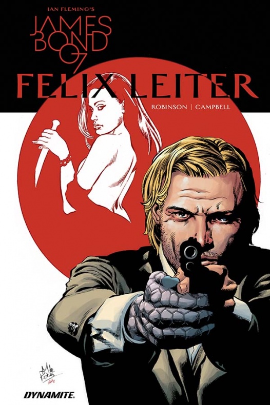 James Bond Felix Leiter (2)