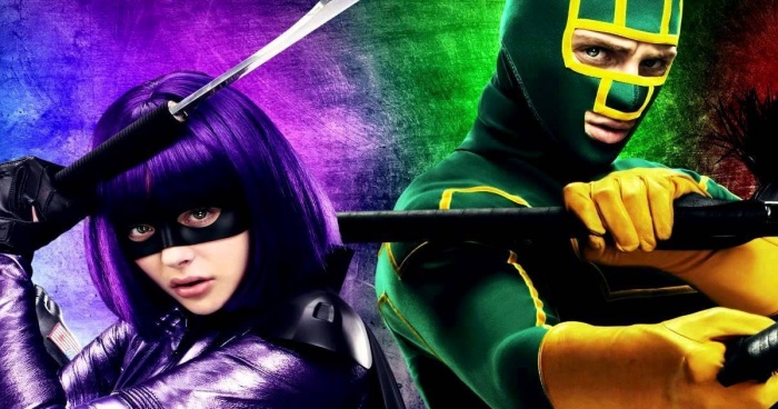 Kick-Ass Hit-Girl Mark Millar