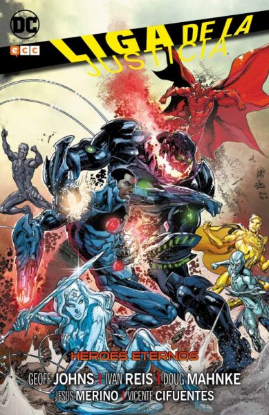 Reseña de 'Liga de la Justicia: Héroes eternos' 7 Liga Justicia Heroes eternos