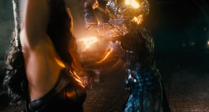 Liga de la Justicia - Steppenwolf vs Wonder Woman