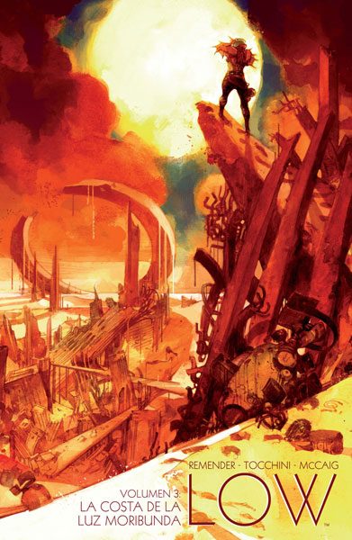 Reseña de 'Low 3 - La costa de la luz moribunda' 7 Low