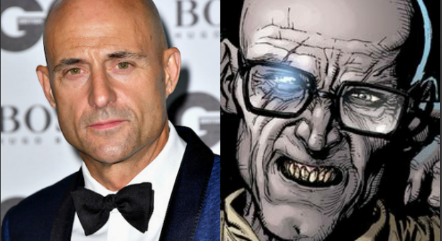 Mark Strong Shazam!